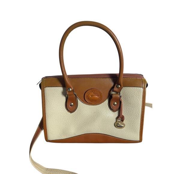 Dooney & Bourke Vintage Purse Tan/Bone AWL Bag – Needs TLC Restore READ - Picture 2 of 12